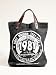 GUESS Logo Graphic Canvas Bag