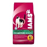Iams Proactive Health Adult Active Maturity Hairball Care, 6.8-Pound Bags