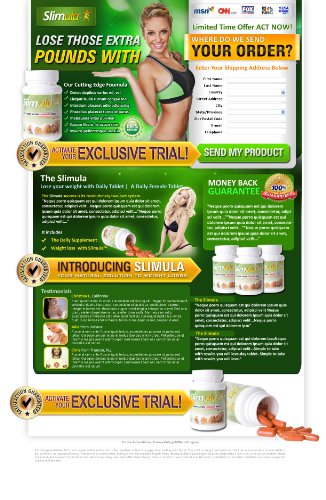SLIMULA (DISCOUNT SHIPPING ON 2 or MORE) 60 Ct. Capsules Diet Energy Fat Burner Appetite Suppressant Weight Loss