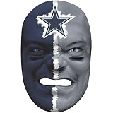 Franklin Dallas Cowboys Fan Face Mask