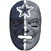 Franklin Dallas Cowboys Fan Face Mask