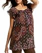 Bohemian Paisley Bubble Dress Product Image