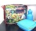 Ben 10 Lunch Box Bag with Free Water Bottle and Snack Nox