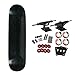 Moose Complete Skateboard STAINED BLACK 7.5