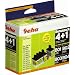 5 Geha Tintenpatronen im Multipack f�r Brother ersetzt Nr. LC 900 farbig + schwarz