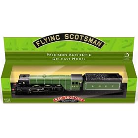 Corgi ST97601 Rail Legends 1:120 Scale Die Cast Stream Locomotive