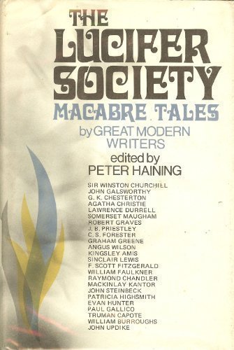 The lucifer society;: Macabre tales by great modern writers