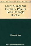 Four courageous climbers