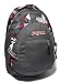 Jansport Trinity Rucksack - Black/Red Tape Totally Rad
