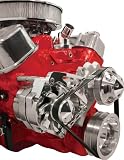 Billet Specialties FM0207PC Long Water Pump Passenger Side Mid Mount Alternator Bracket for Big Block Chevy
