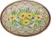 Kitchen & Housewares : New ~ Lisbon Design Sunflower Le Cadeaux Melamine ~ Oval Serving Platter 16 inches