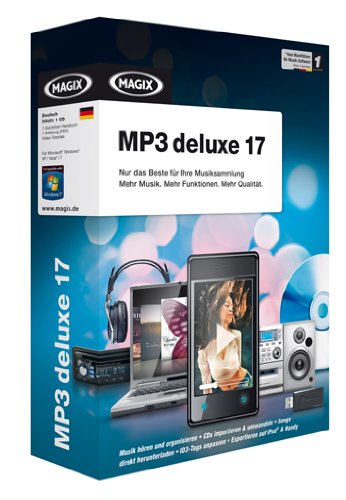 MAGIX MP3 deluxe 17