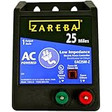 Zareba EAC25M-Z AC-Powered Low-Impedance 25-Mile-Range Charger