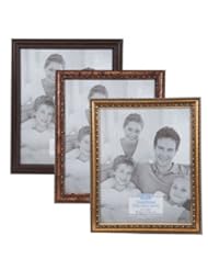Home: Braided Outer-Edge Photo Frames, 8x10" (Bronz) - Greenbrier