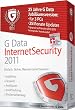 G Data InternetSecurity 2011 3PC, 25 Monate Updates