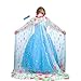 Ice Princess Shimmering Spring Fever Cape with Let It Go Band