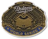 1963 World Series MLB Baseball Patch Los Angeles Dodgers vs New York Yankees