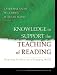 Knowledge To Support The Teaching Of Reading