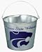 Kansas State Wildcats 5 Quart Metal Pail
