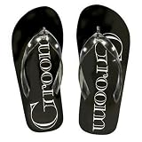 Groom's Flip Flop Sandals - Up to Men's size 11