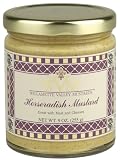 Review Willamette Valley Mustards and Marinades  / Willamette Valley Mustards And Marinades Horseradish Mustard, 9-Ounce Jars (Pack of 12)