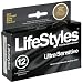 LifeStyles Extra Pleasure Brand 1712 Ultra Sensitive Condoms, Lubricated, 12-Count Boxes (Pack of 4)