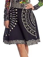 Desigual Falda Hi (Negro)