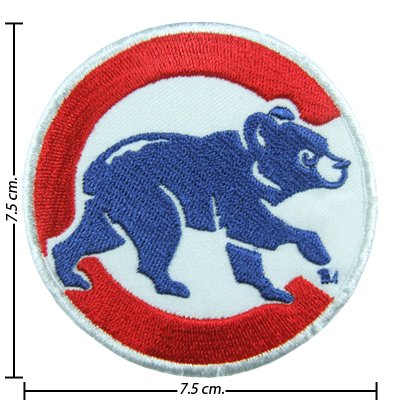 Chicago Cubs Sport Type-4 Embroidered Iron Applique