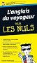 L'anglais du voyageur pour les nuls