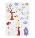 New Arrivals Night Night Stickers Wall Art