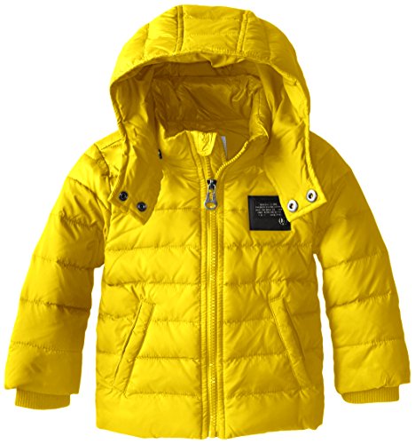Diesel Baby Boys' Jayb Shiny Down Hooded Jacket