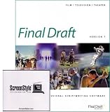 Final Draft with ScreenStyle Bonus Package