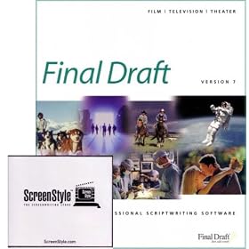 Click here to buy Final Draft with ScreenStyle Bonus Package by ScreenStyle.