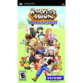 Harvest Moon: Hero of Leaf Valley