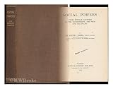 Produkt-Bild: Social powers : three popular lectures on the environment, the press and the pulpit / by Sir Henry Jones
