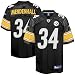 Steeler Jerseys : Reebok NFL Equipment Steeler #34 Rashard Mendenhall Youth Black Replica Football Jersey