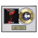 Michael Jackson Scream Framed Gold Record