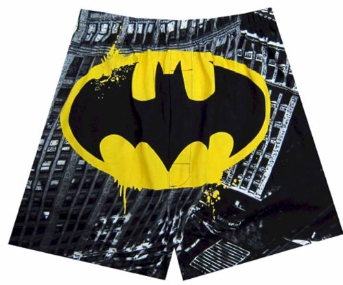 Batman Painted Logo - Black Batman Painted Logo - Black