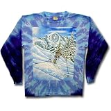 Grateful Dead "Powderman" Long Sleeve Tie-Dye T-Shirt