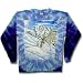 Grateful Dead "Powderman" Long Sleeve Tie-Dye T-Shirt