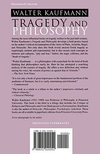 Tragedy and Philosophy