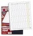 Adams Employee Payroll Record, 50 Employee Capacity, Spiral Binding, 8.5 x 11 Inches, White, (AFR51)