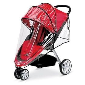 Britax B-Agile Stroller Rain Cover