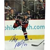 Rostislav Klesta Columbus Blue Jackets Autographed 8x10 Photograph