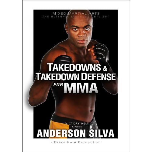 Takedowns and Takedown Defense for MMA with Anderson Silva