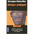 Afrique ambigu�