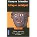 Afrique ambigu�