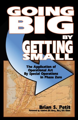 Going Big by Getting Small: The Application of Operational Art By Special Operations in Phase Zero
