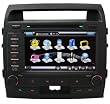 Koolertron For 2008 2009 2010 2011 Toyota LandCruiser 8" HD Touchscreen Indash Autoradio DVD GPS Navigation Player Multimedia System with PIP RDS iPod V-CDC (Factory Fit,Free Map)