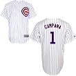 Tony Campana Chicago Cubs Replica Home Jersey by Majestic